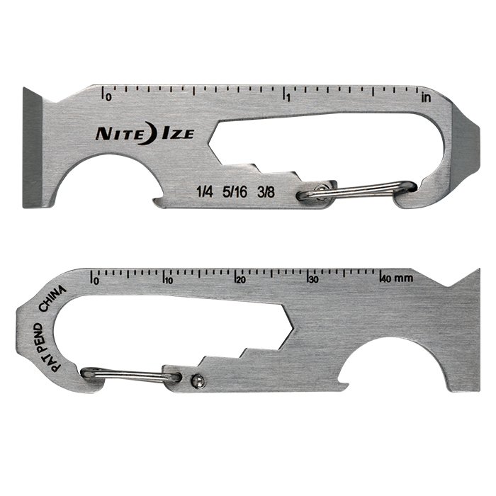Both sides of DoohicKey 6x Key Tool
